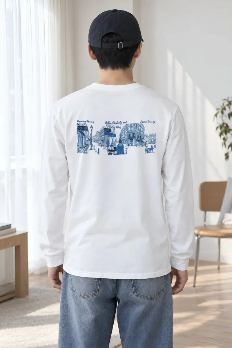 "Discovering Moments" Unisex Longsleeve T-shirt