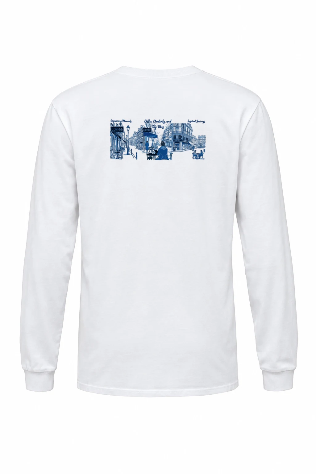 "Discovering Moments" Unisex Longsleeve T-shirt | Gildan 2400