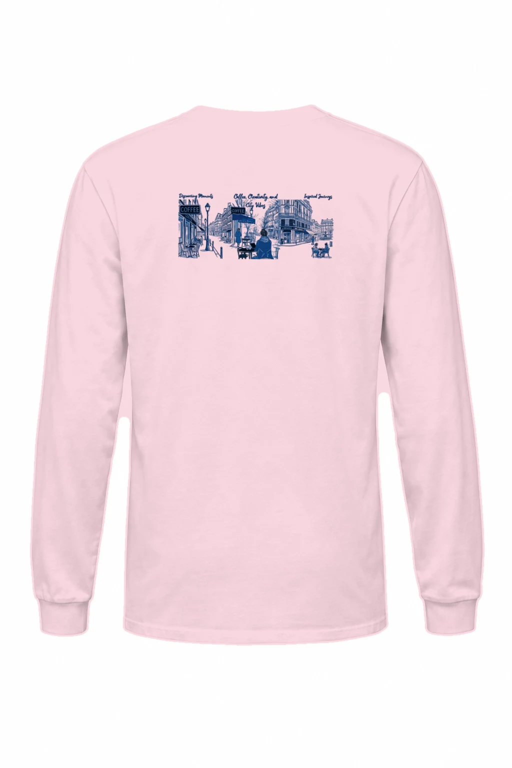 "Discovering Moments" Unisex Longsleeve T-shirt | Gildan 2400
