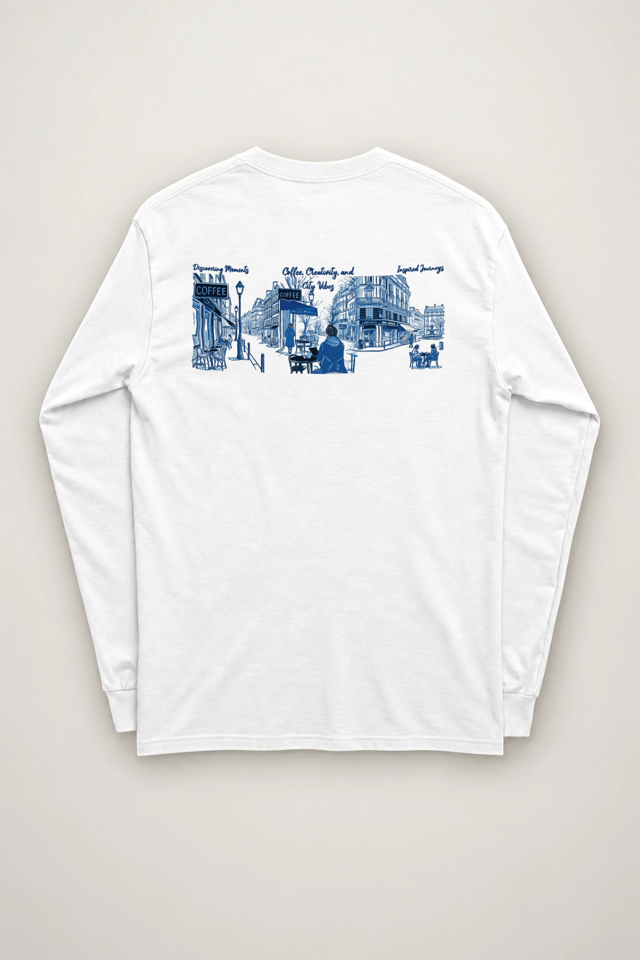 "Discovering Moments" Unisex Longsleeve T-shirt