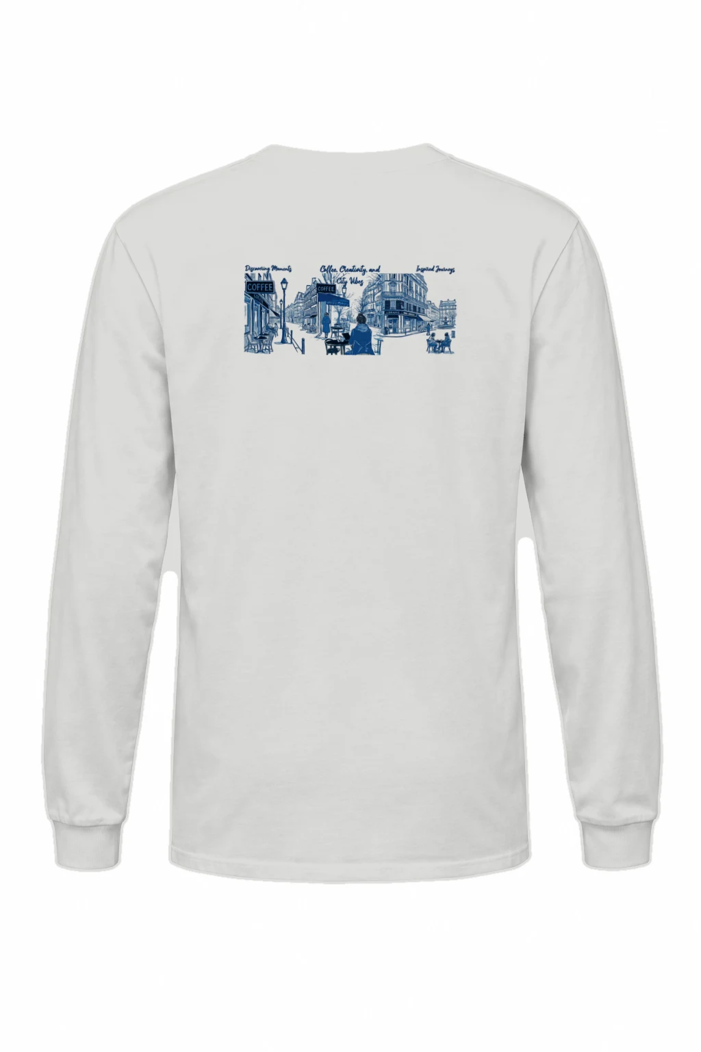 "Discovering Moments" Unisex Longsleeve T-shirt | Gildan 2400