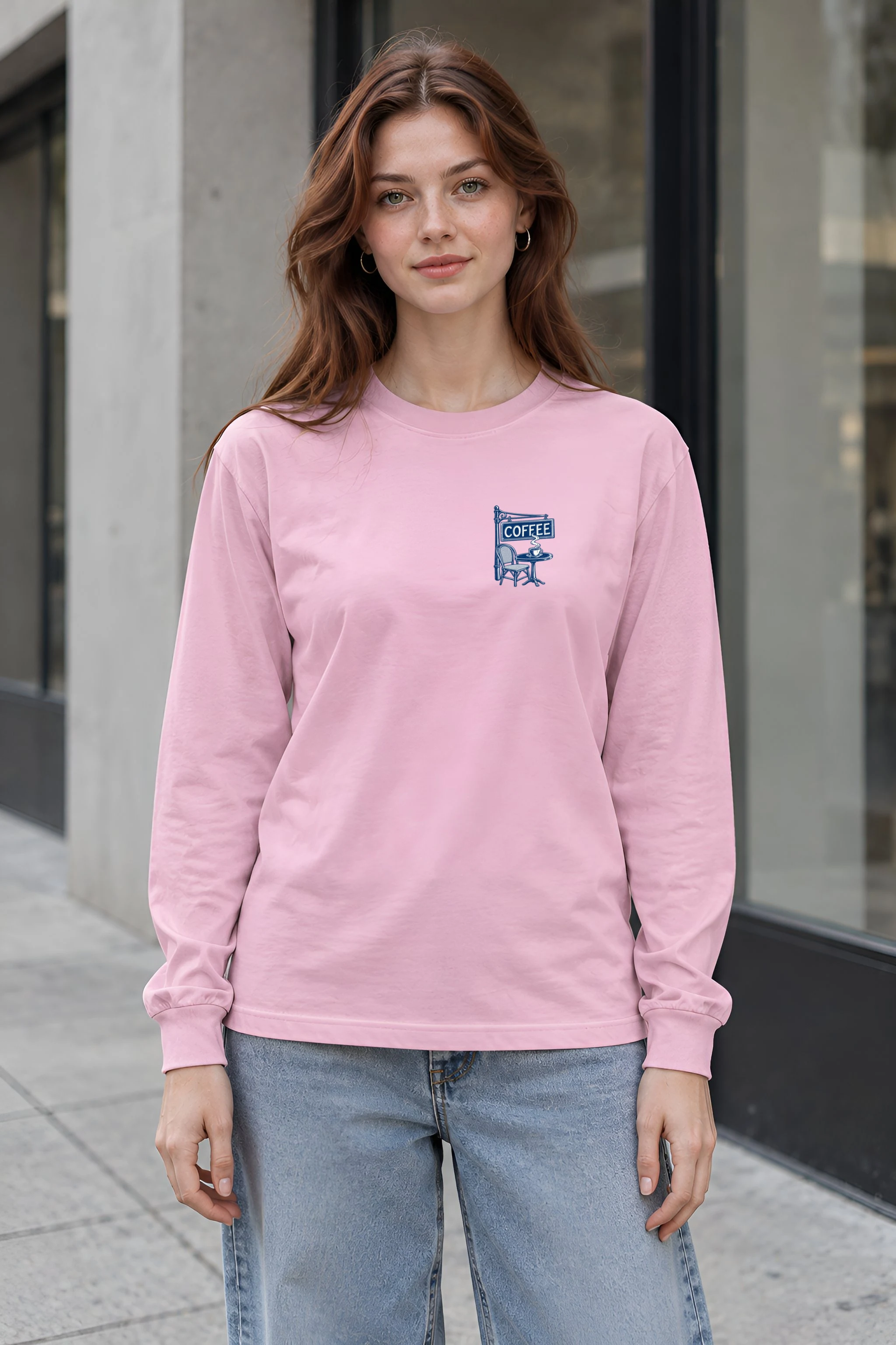 "Discovering Moments" Unisex Longsleeve T-shirt