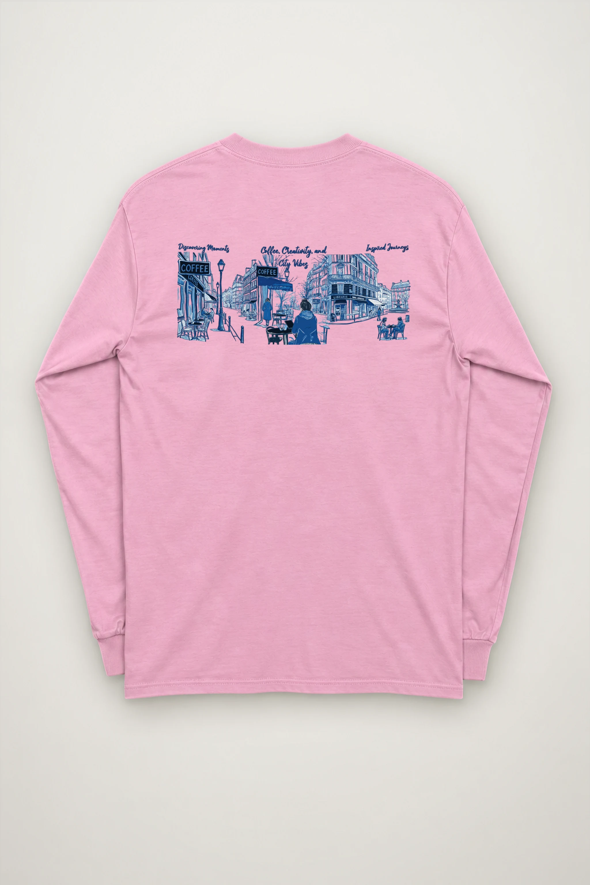 "Discovering Moments" Unisex Longsleeve T-shirt
