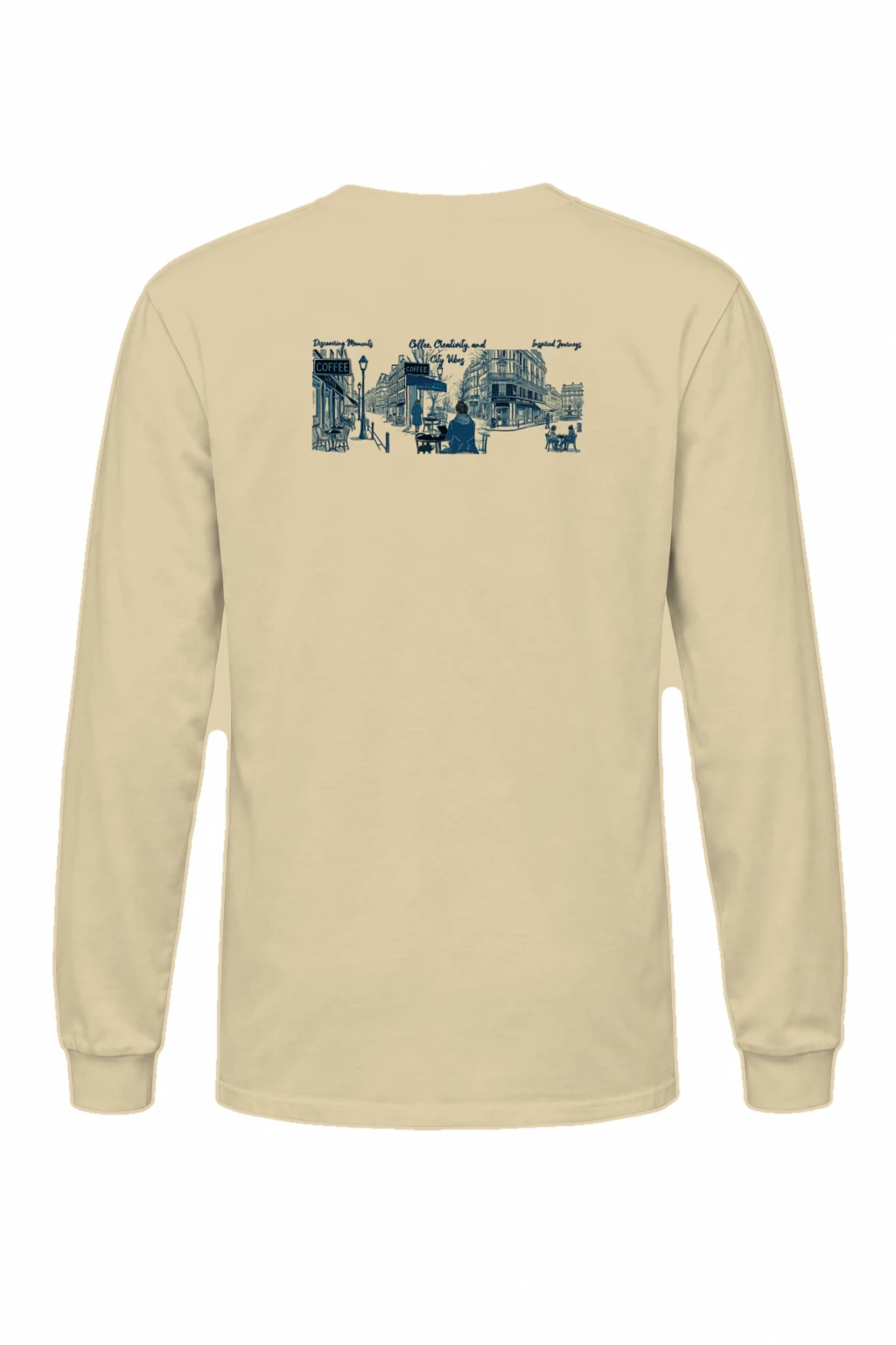 "Discovering Moments" Unisex Longsleeve T-shirt | Gildan 2400