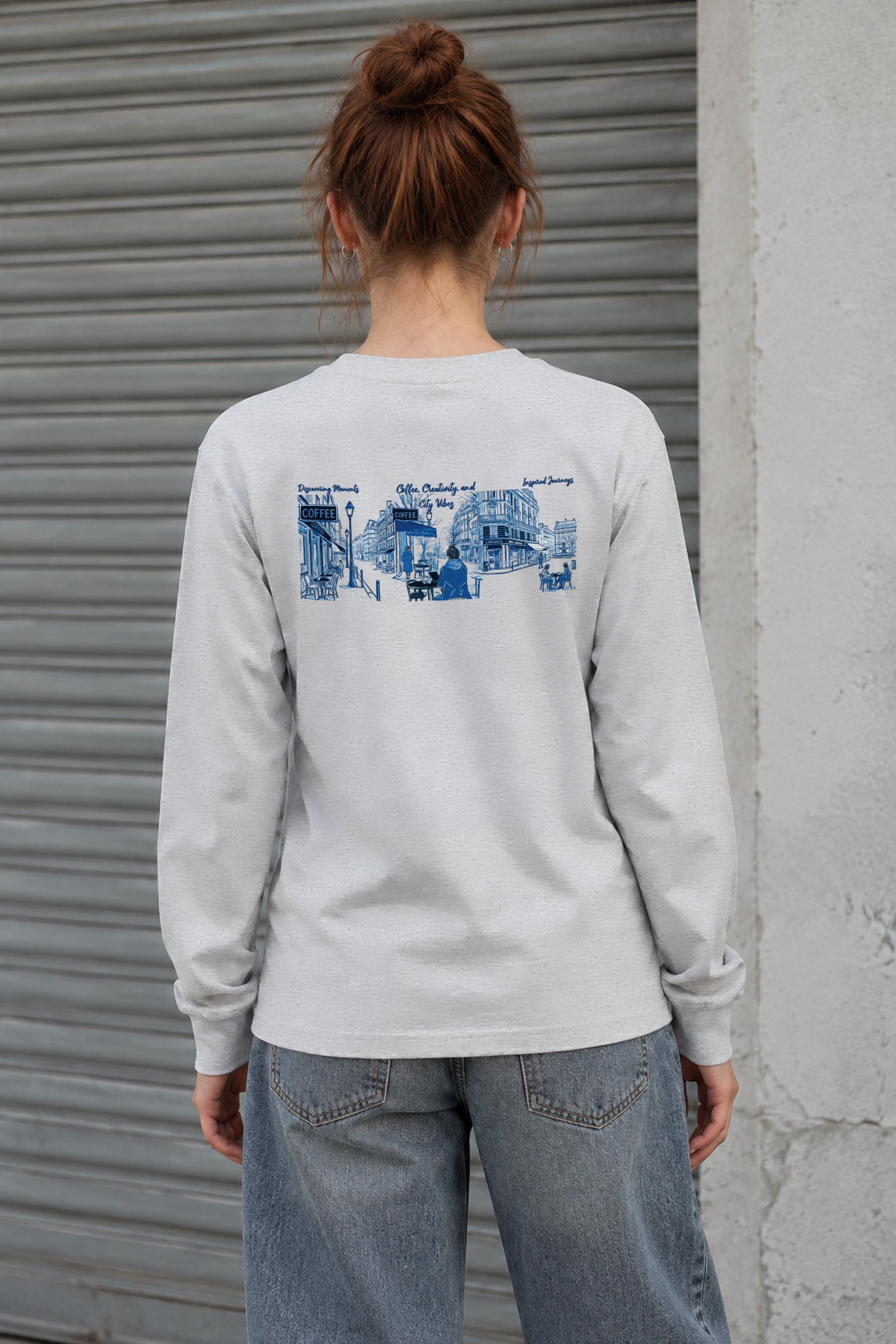 "Discovering Moments" Unisex Longsleeve T-shirt