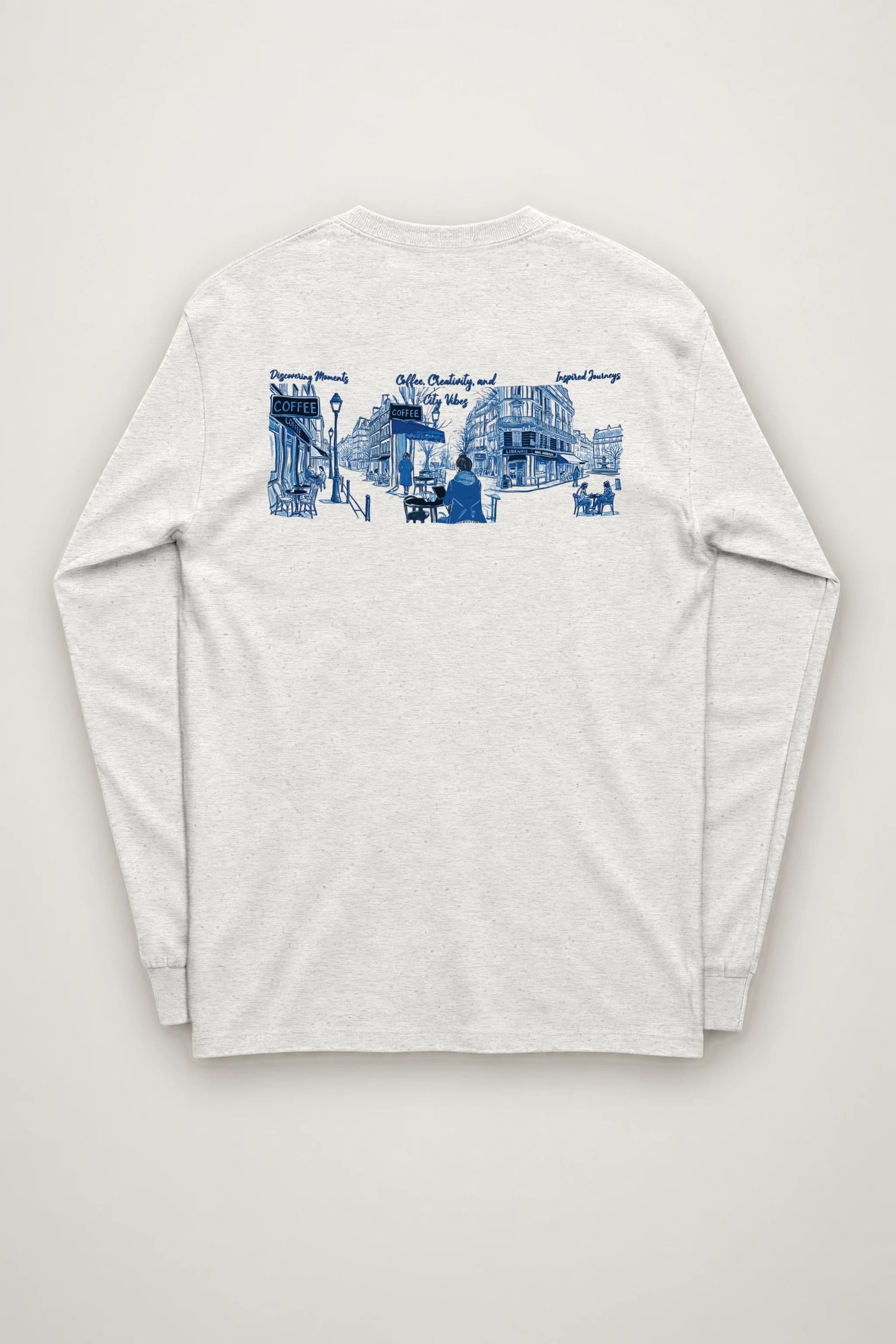 "Discovering Moments" Unisex Longsleeve T-shirt