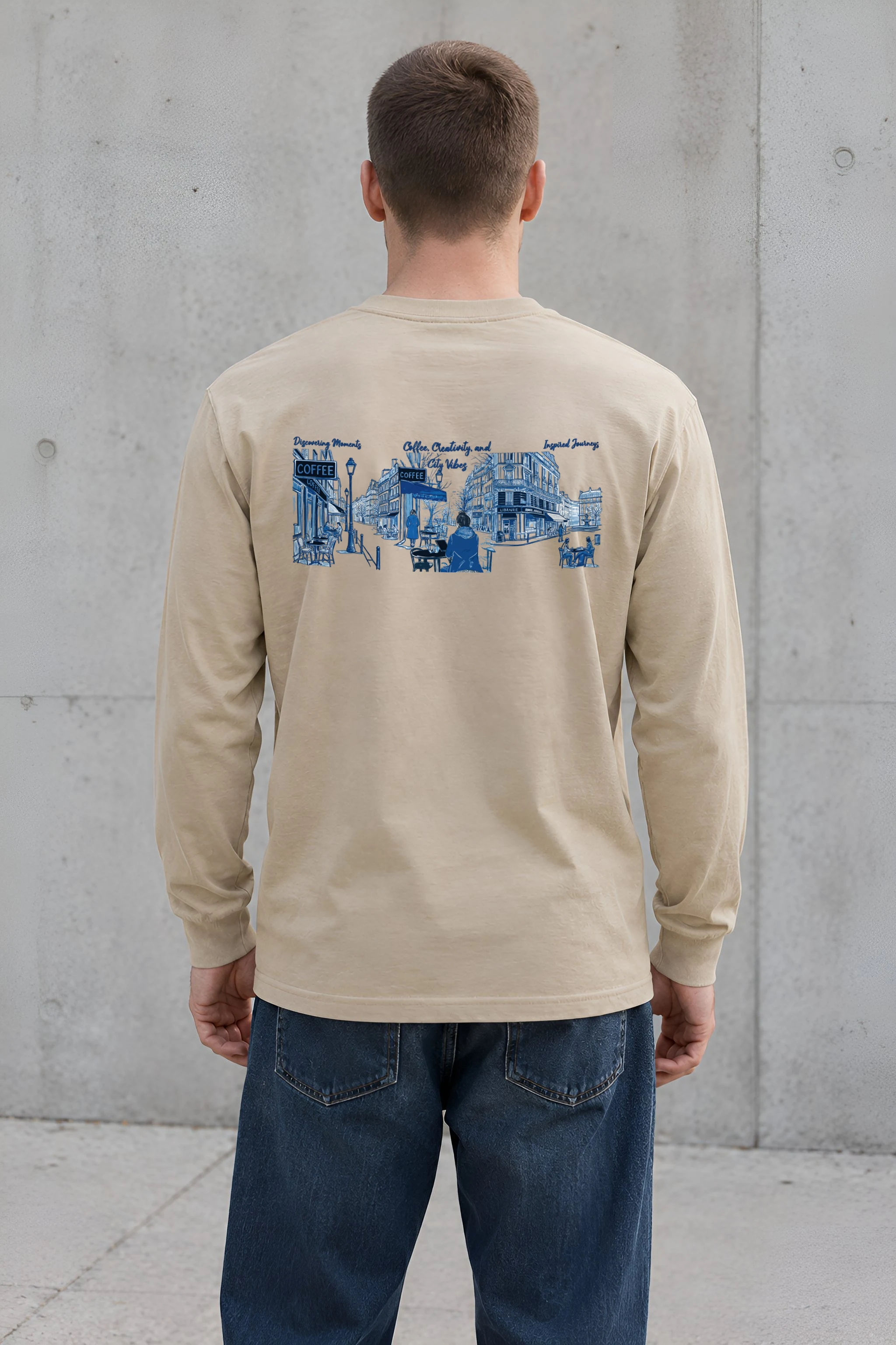 "Discovering Moments" Unisex Longsleeve T-shirt