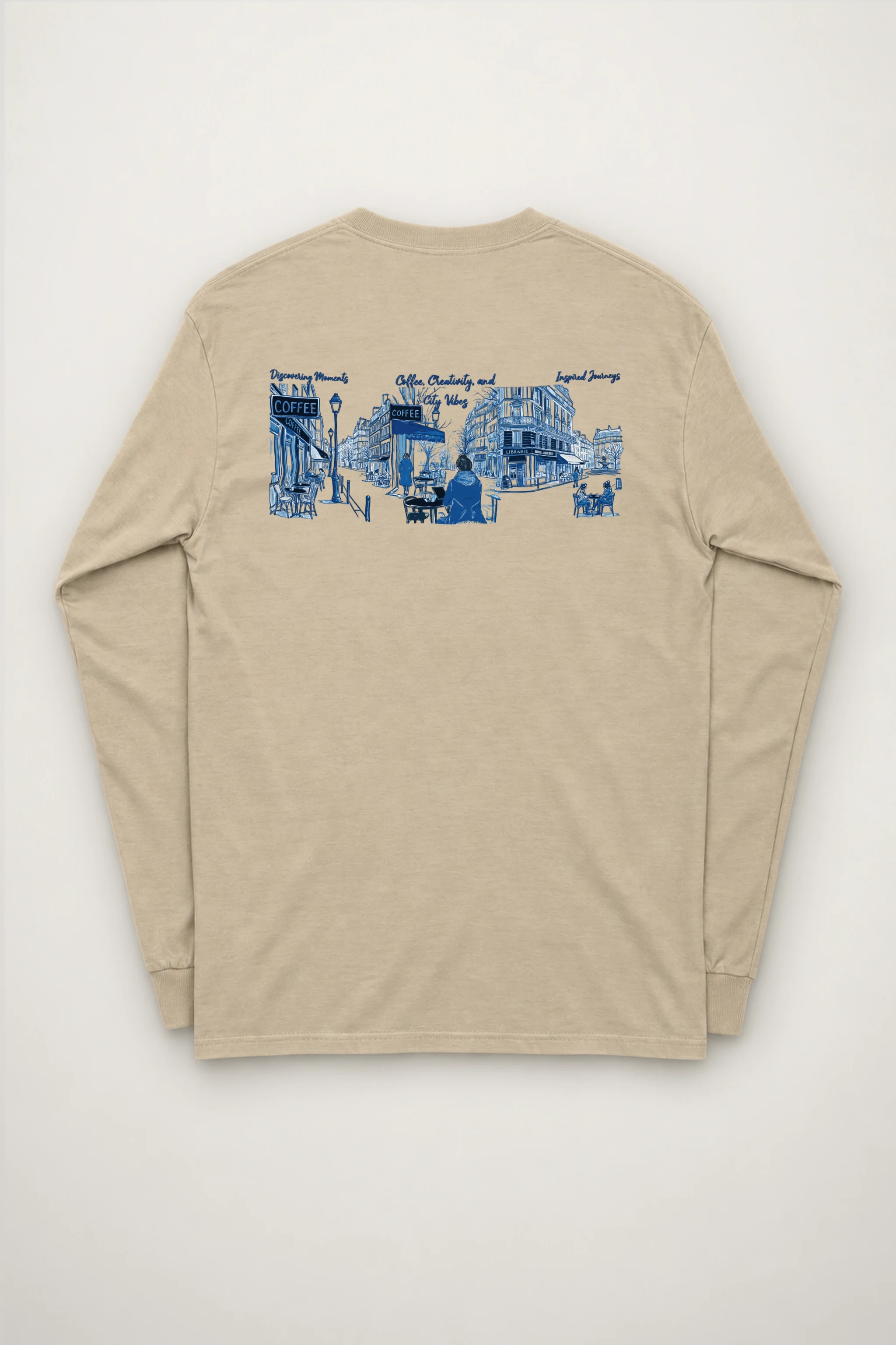 "Discovering Moments" Unisex Longsleeve T-shirt
