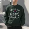 "Distressed Circle Emblem" Heavy Blend Unisex Crewneck Sweatshirt | Gildan 18000