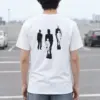 "Distressed Figures" Heavyweight Unisex Crewneck T-shirt