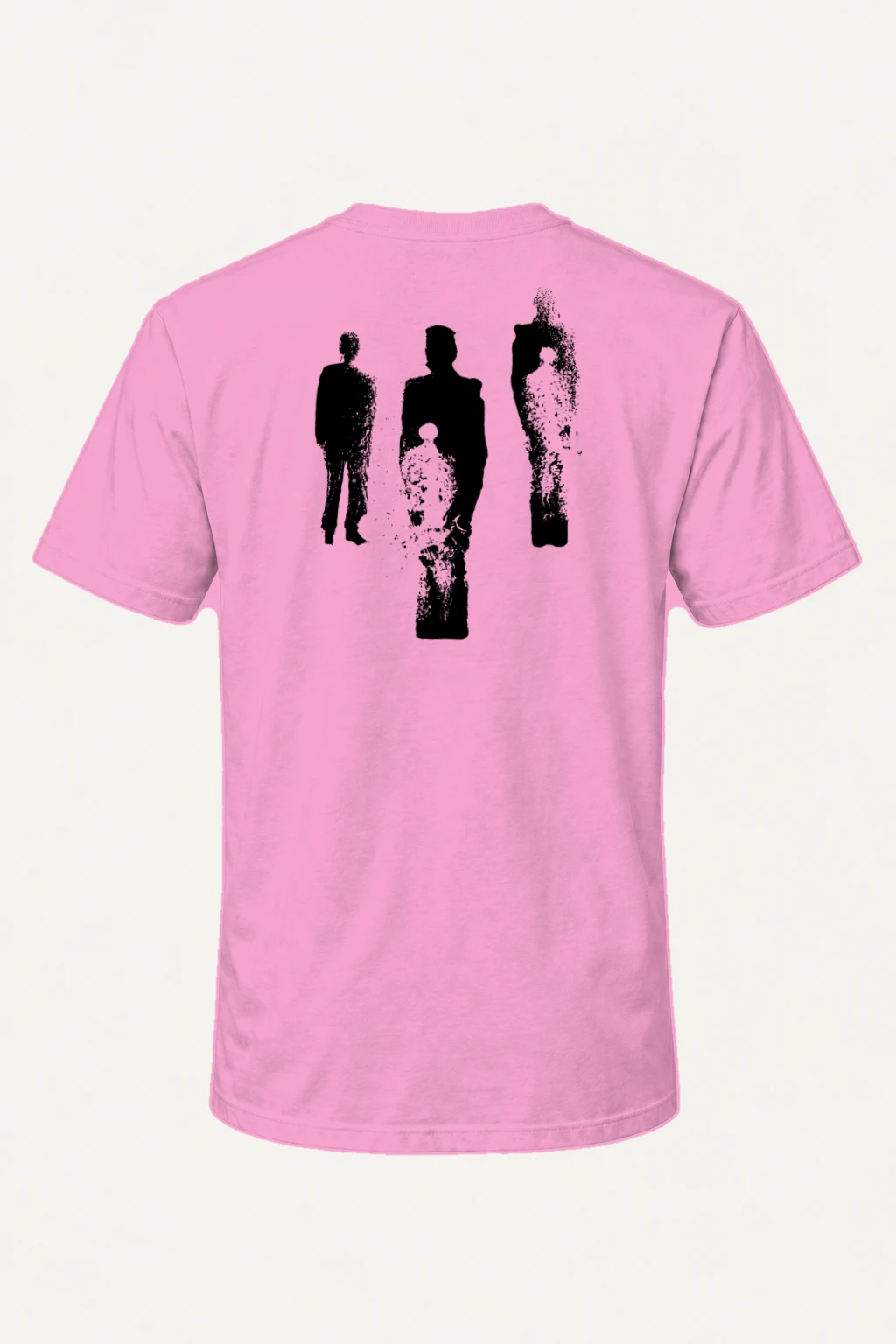 "Distressed Figures" Heavyweight Unisex Crewneck T-shirt | Gildan 5000