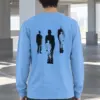 "Distressed Figures" Unisex Longsleeve T-shirt
