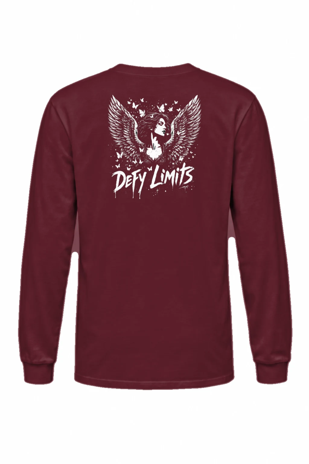 "Distressed Lion" Unisex Longsleeve T-shirt | Gildan 2400