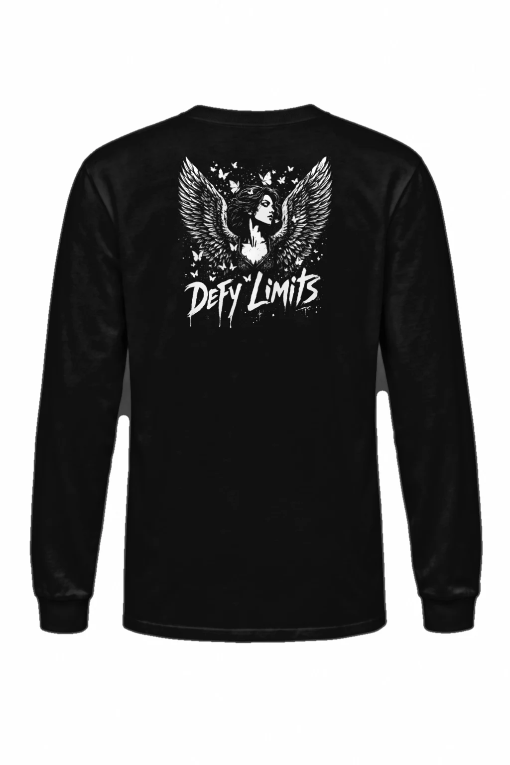 "Distressed Lion" Unisex Longsleeve T-shirt | Gildan 2400