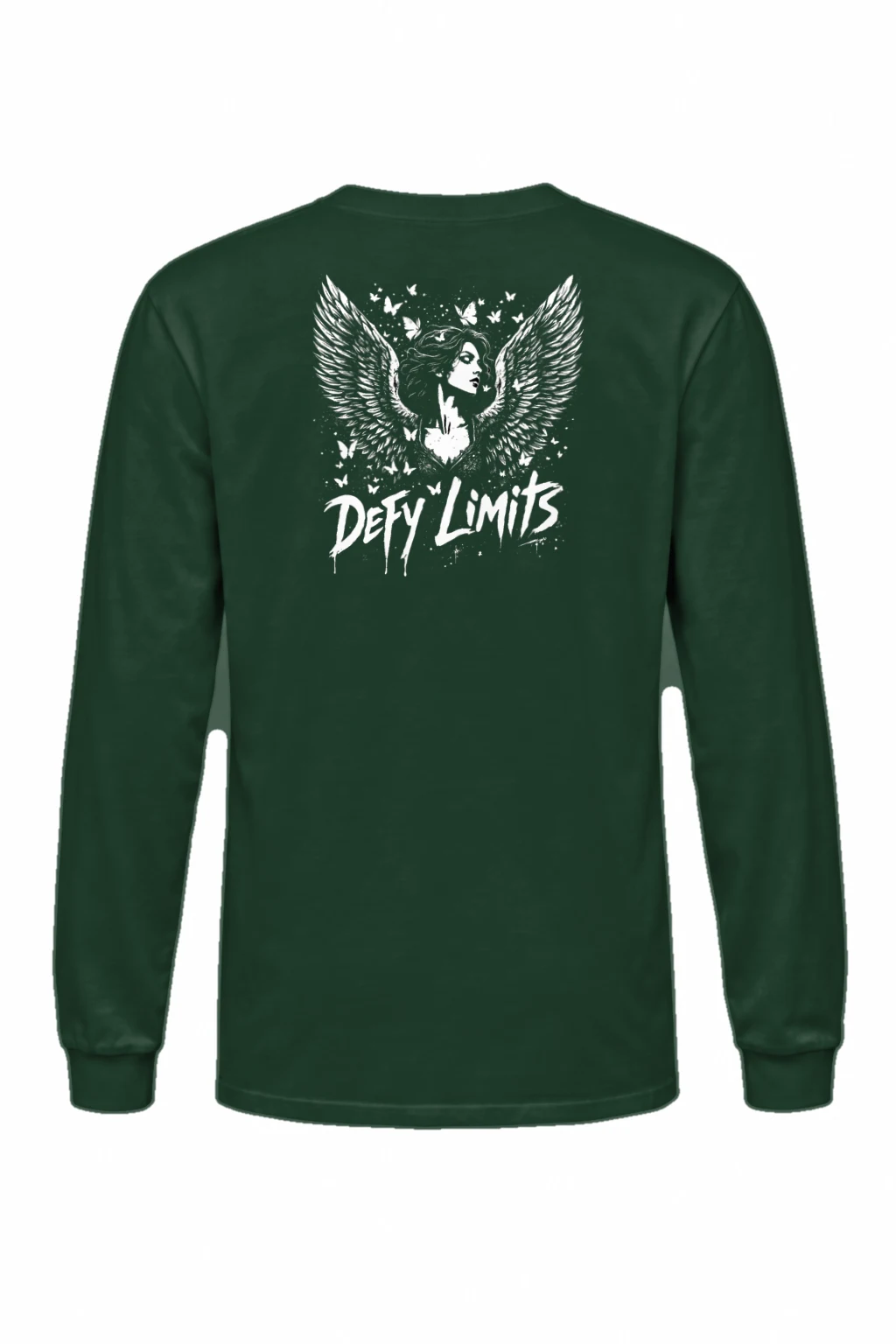 "Distressed Lion" Unisex Longsleeve T-shirt | Gildan 2400