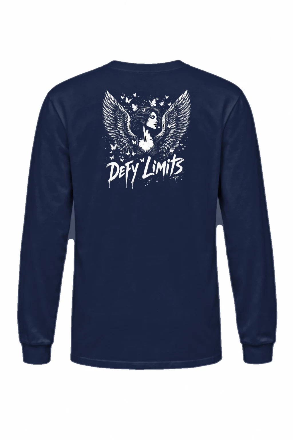 "Distressed Lion" Unisex Longsleeve T-shirt | Gildan 2400