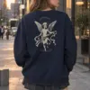 "Divine Grace" Heavy Blend Unisex Crewneck Sweatshirt | Gildan 18000