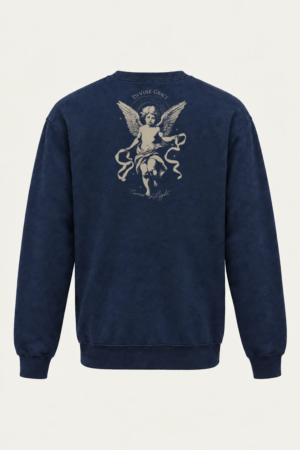 "Divine Grace" Heavy Blend Unisex Crewneck Sweatshirt | Gildan 18000