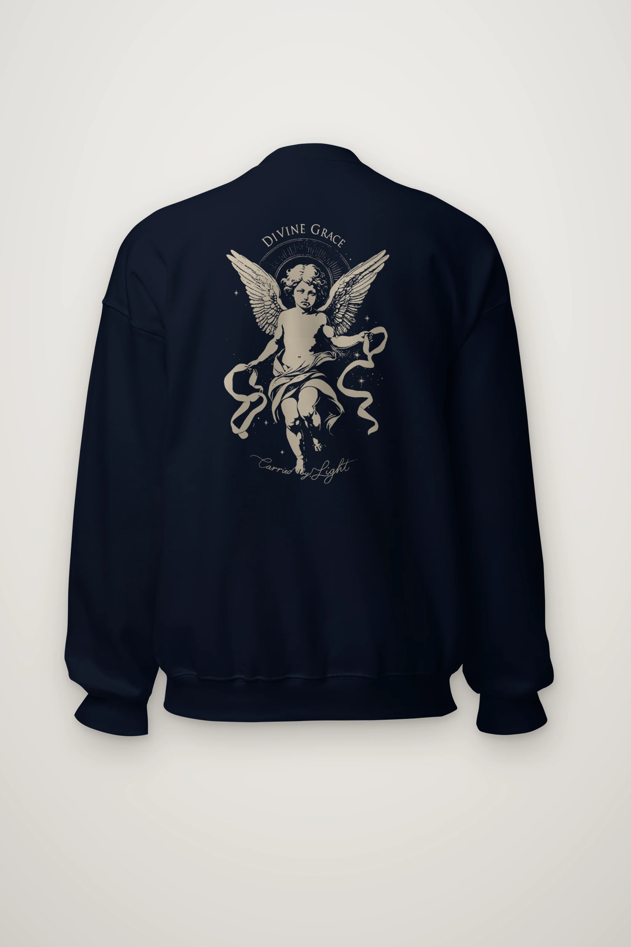 "Divine Grace" Heavy Blend Unisex Crewneck Sweatshirt