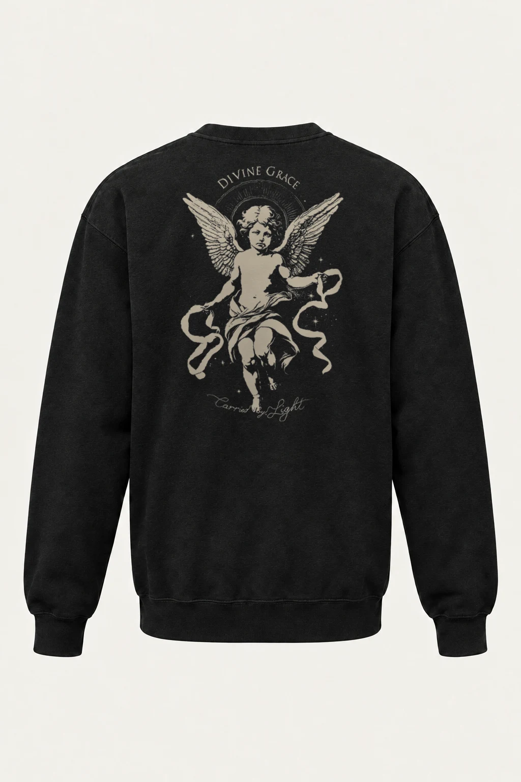 "Divine Grace" Heavy Blend Unisex Crewneck Sweatshirt | Gildan 18000