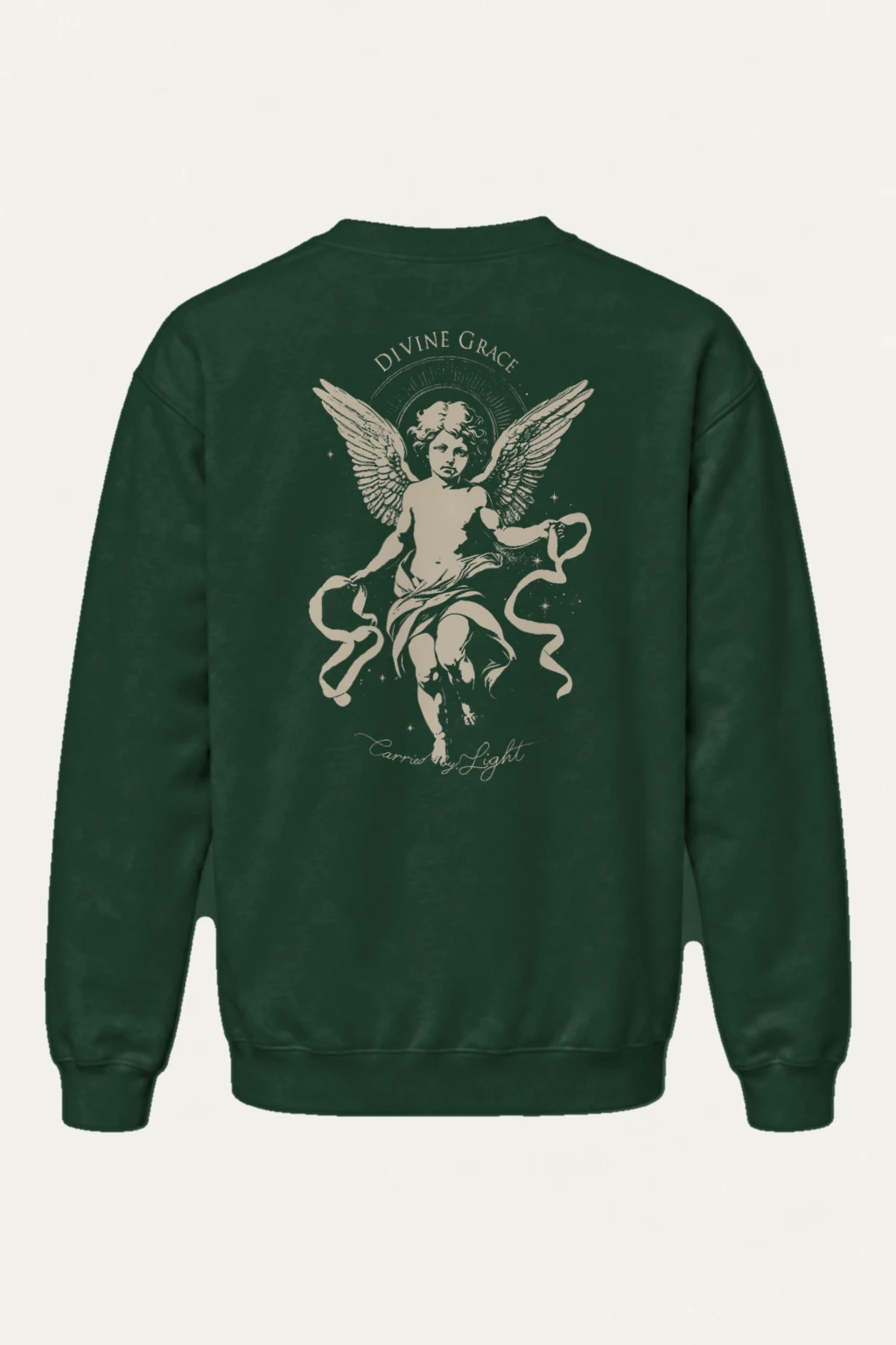 "Divine Grace" Heavy Blend Unisex Crewneck Sweatshirt | Gildan 18000