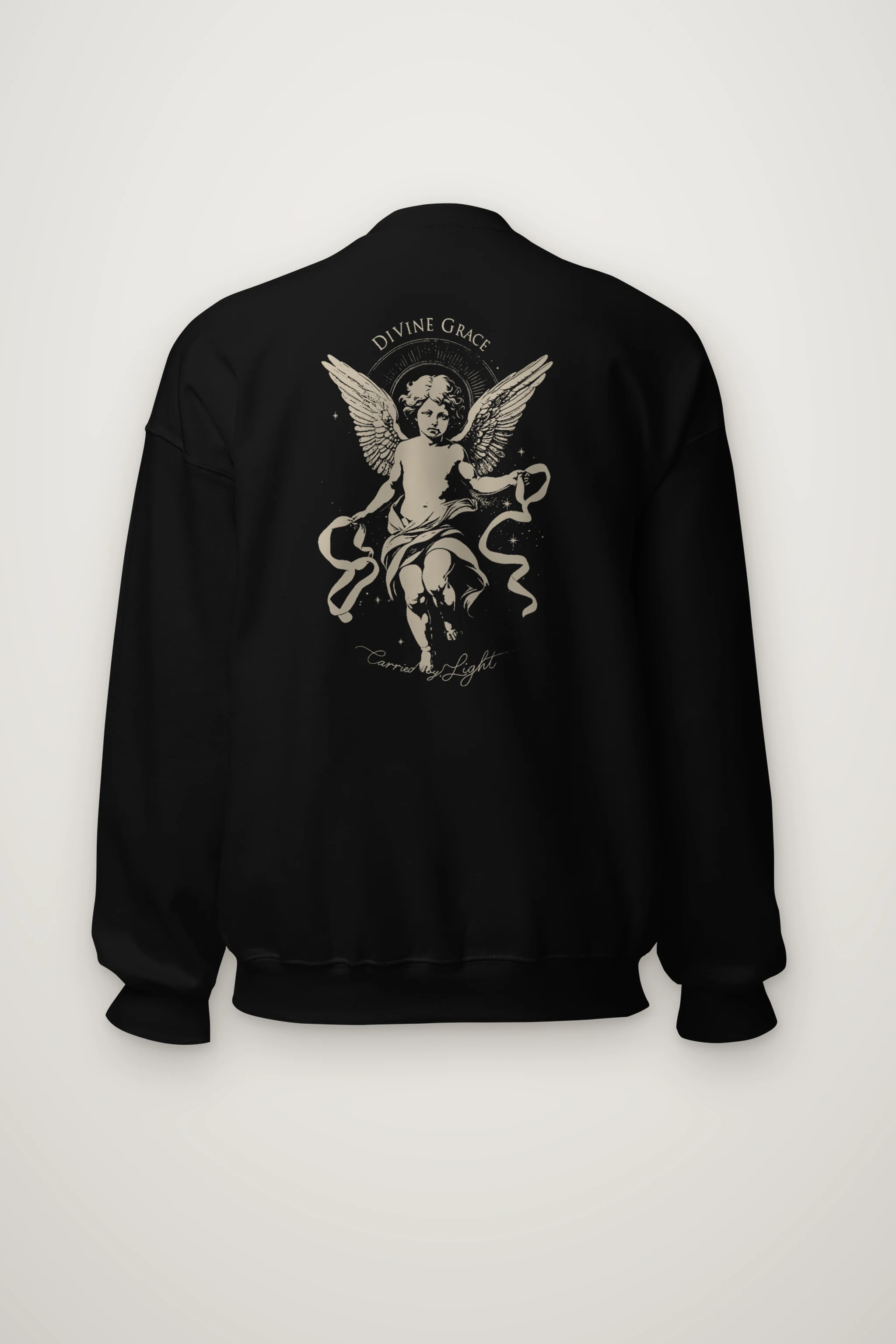 "Divine Grace" Heavy Blend Unisex Crewneck Sweatshirt