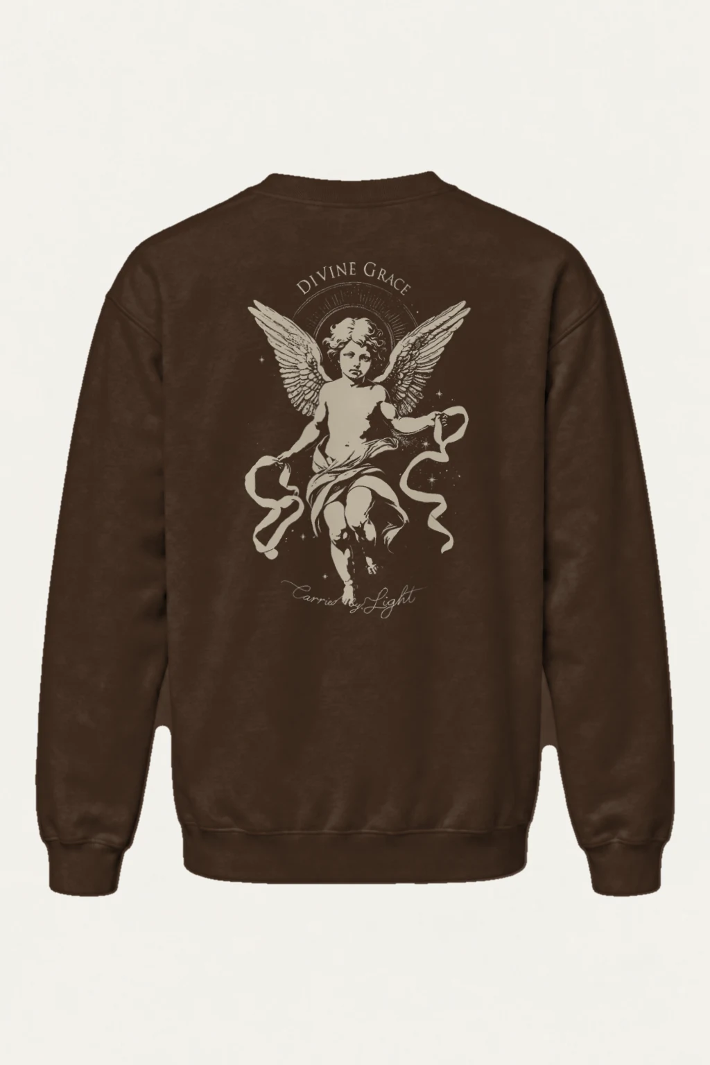 "Divine Grace" Heavy Blend Unisex Crewneck Sweatshirt | Gildan 18000