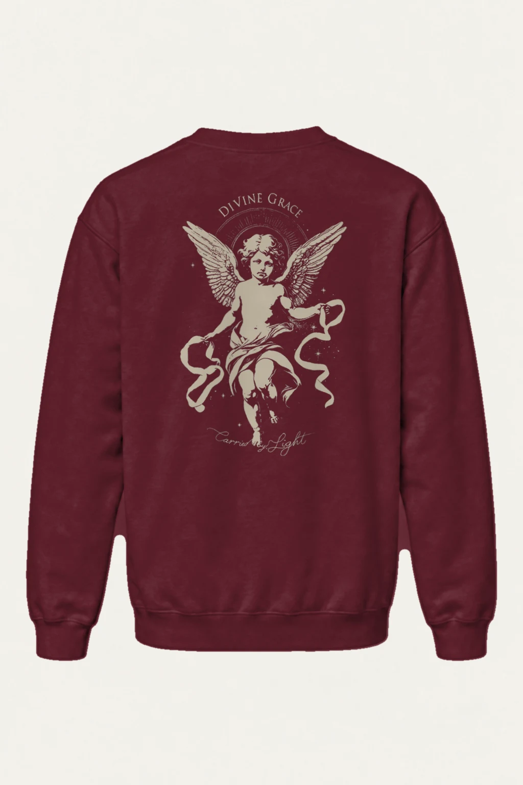 "Divine Grace" Heavy Blend Unisex Crewneck Sweatshirt | Gildan 18000