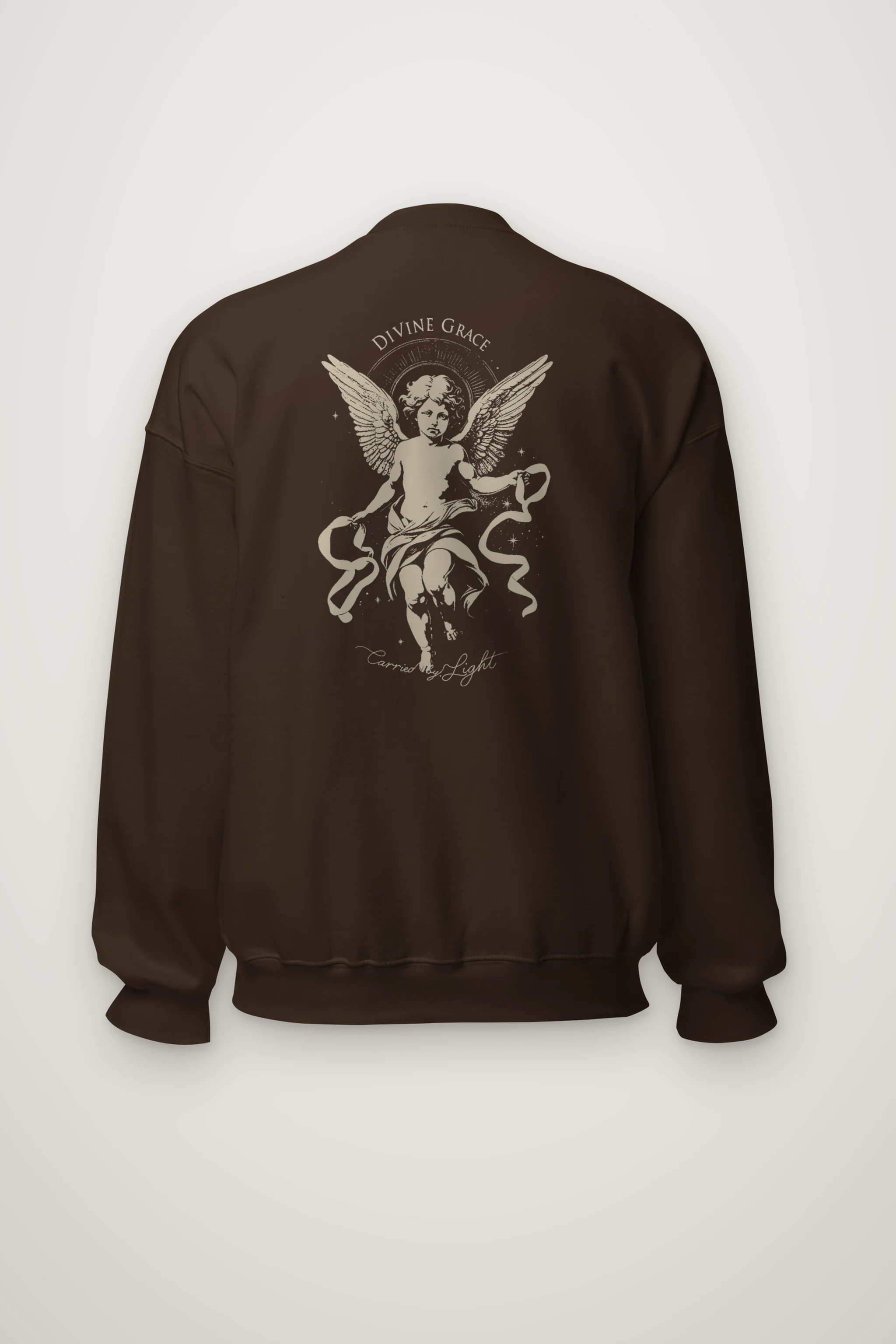 "Divine Grace" Heavy Blend Unisex Crewneck Sweatshirt