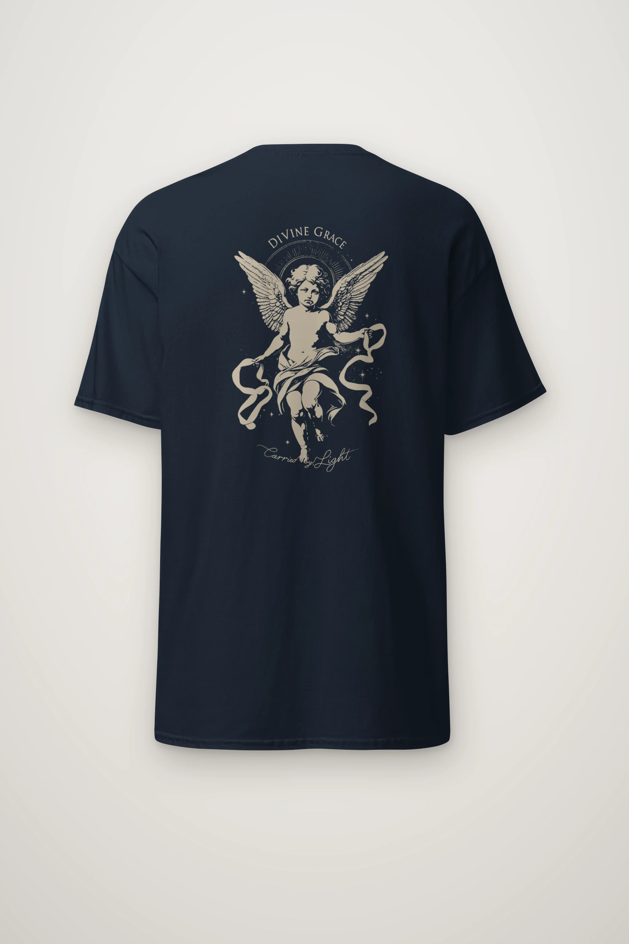 "Divine Grace" Heavyweight Unisex Crewneck T-shirt