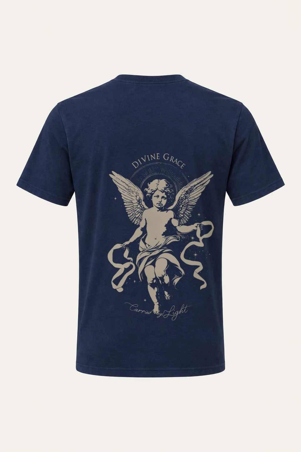 "Divine Grace" Heavyweight Unisex Crewneck T-shirt | Gildan 5000
