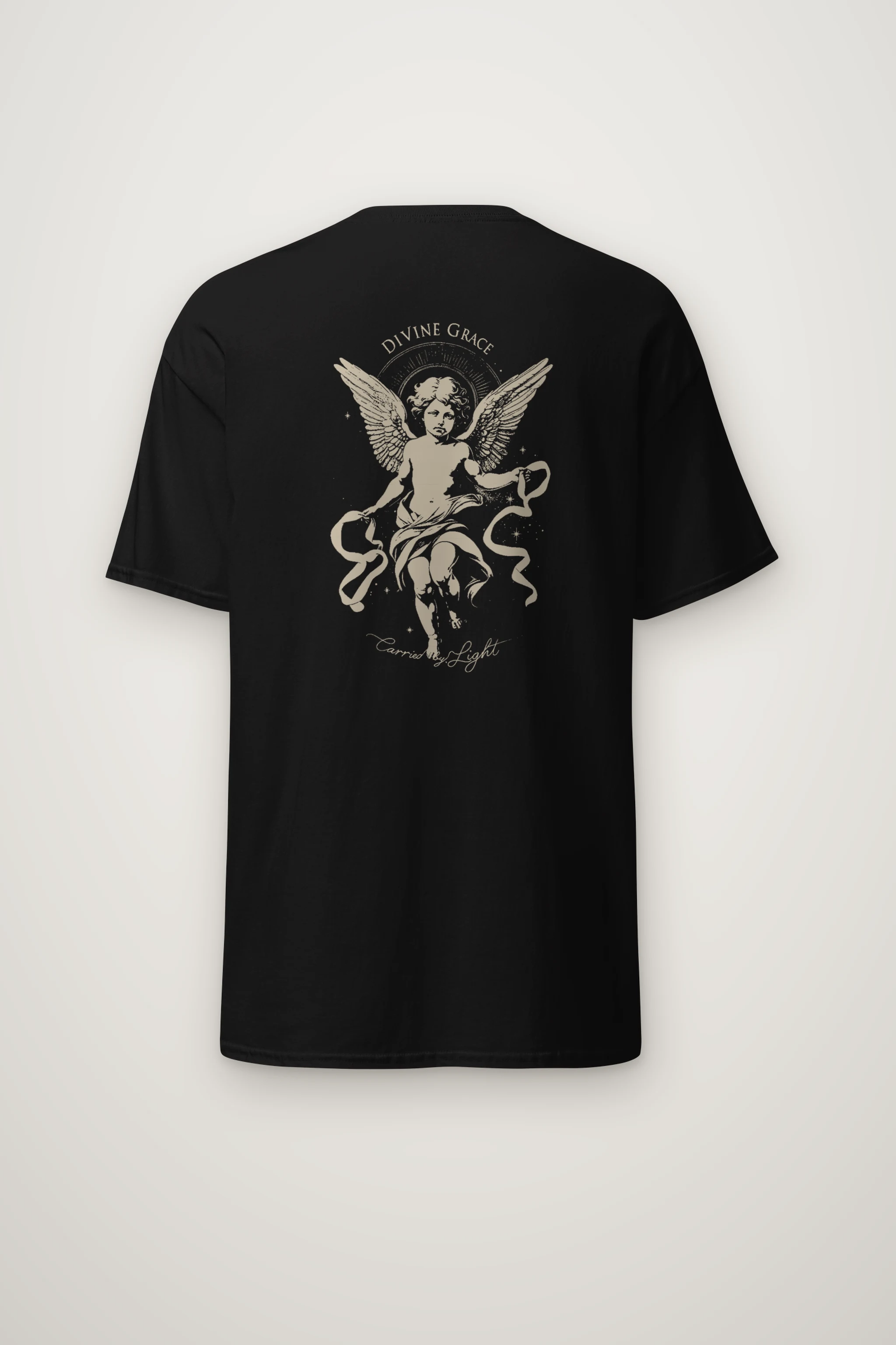 "Divine Grace" Heavyweight Unisex Crewneck T-shirt