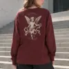 "Divine Grace" Unisex Longsleeve T-shirt | Gildan 2400