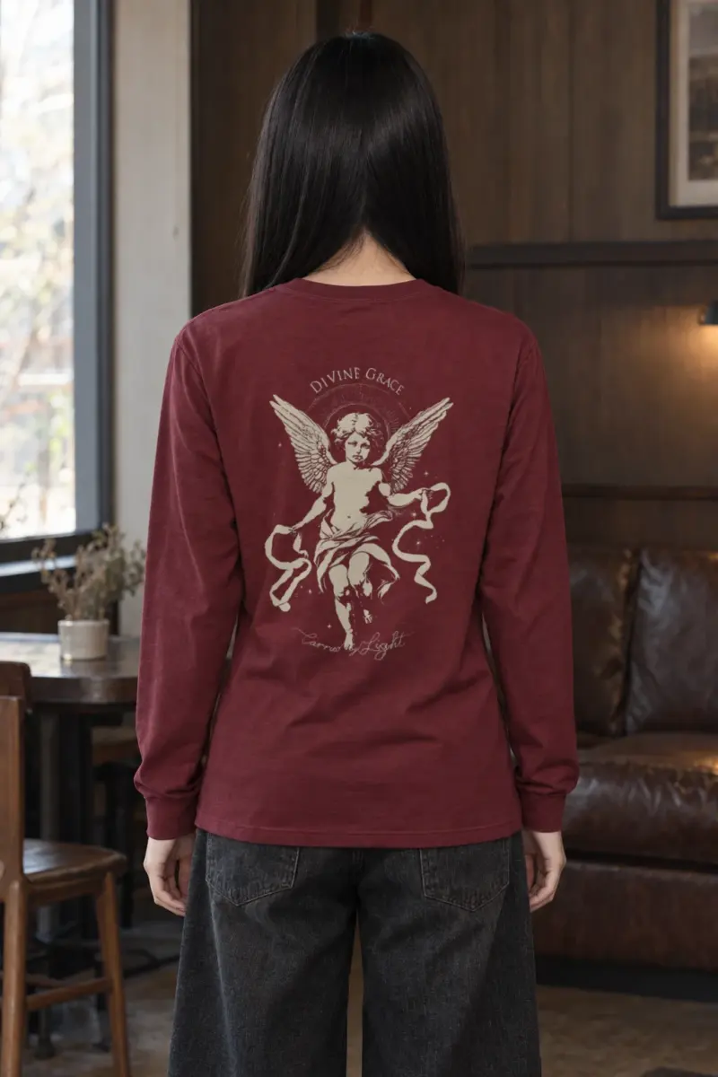 "Divine Grace" Unisex Longsleeve T-shirt