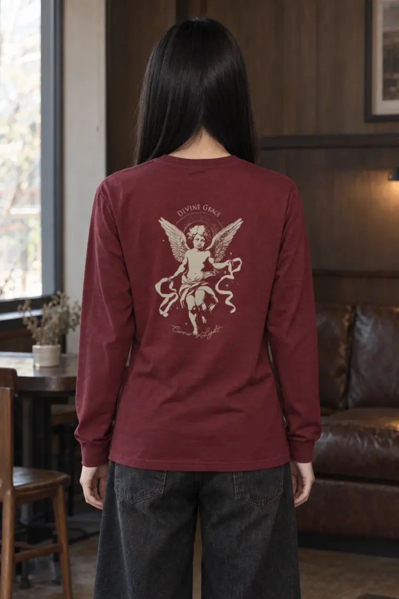 "Divine Grace" Unisex Longsleeve T-shirt