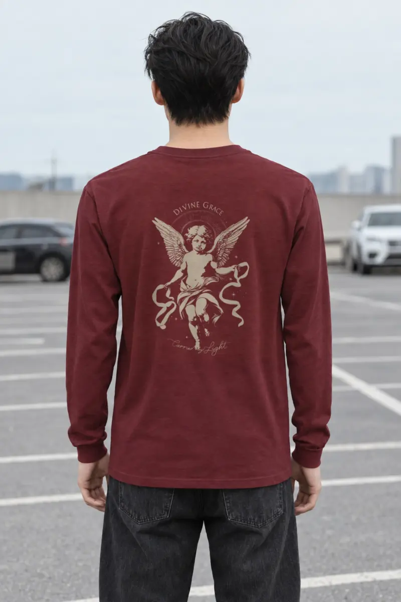 "Divine Grace" Unisex Longsleeve T-shirt