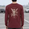 "Divine Grace" Unisex Longsleeve T-shirt