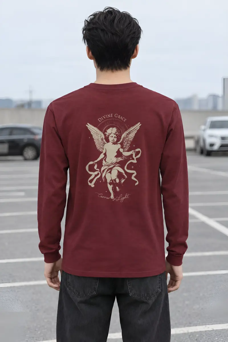 "Divine Grace" Unisex Longsleeve T-shirt