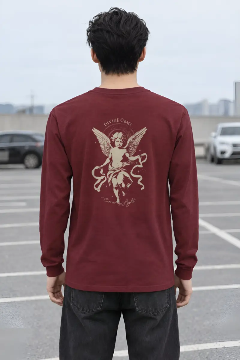 "Divine Grace" Unisex Longsleeve T-shirt