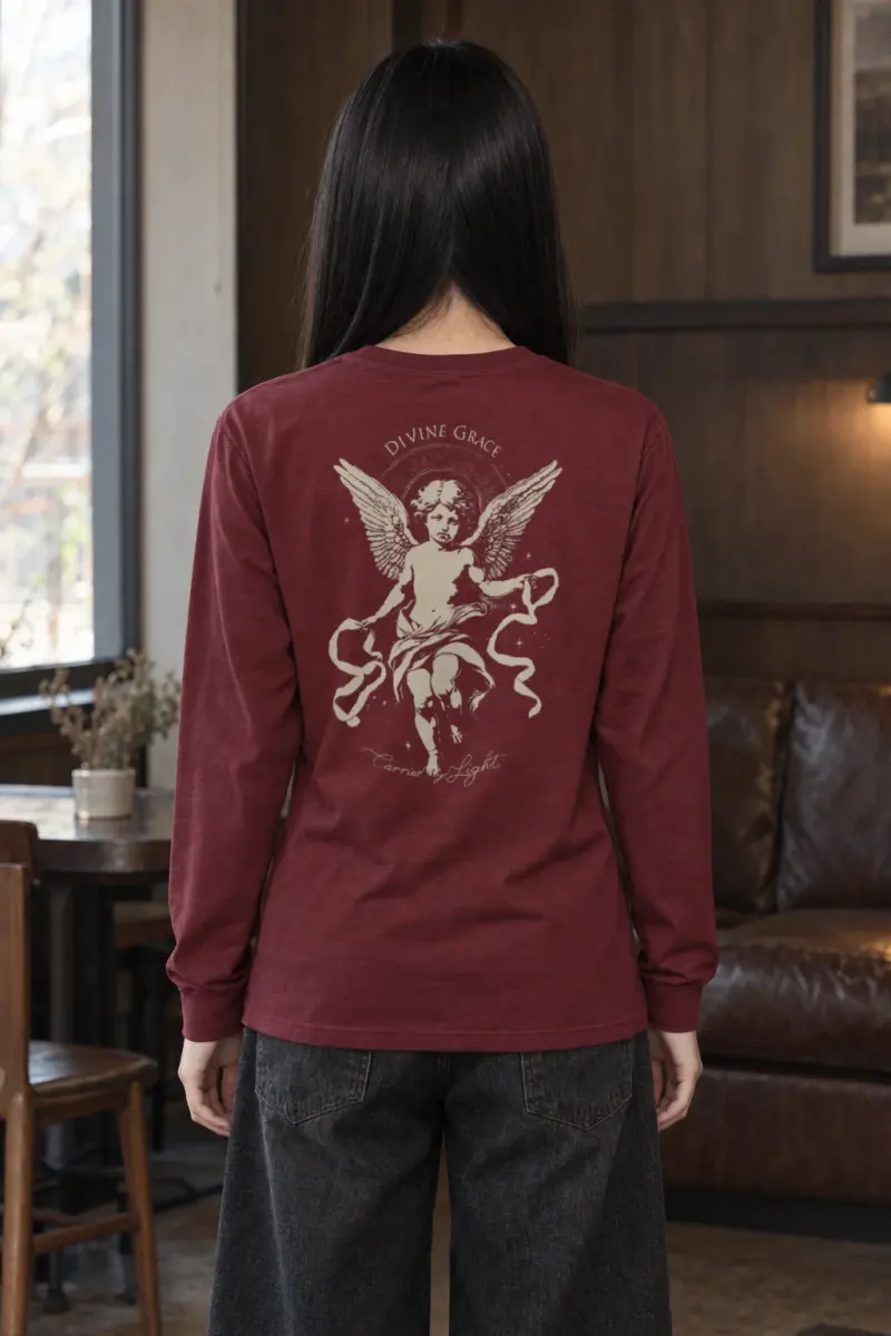 "Divine Grace" Unisex Longsleeve T-shirt