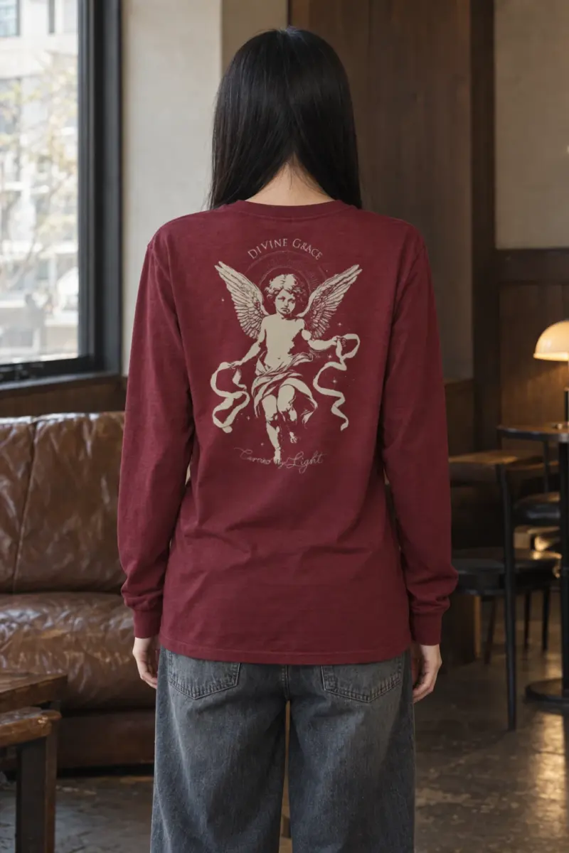 "Divine Grace" Unisex Longsleeve T-shirt | Gildan 2400
