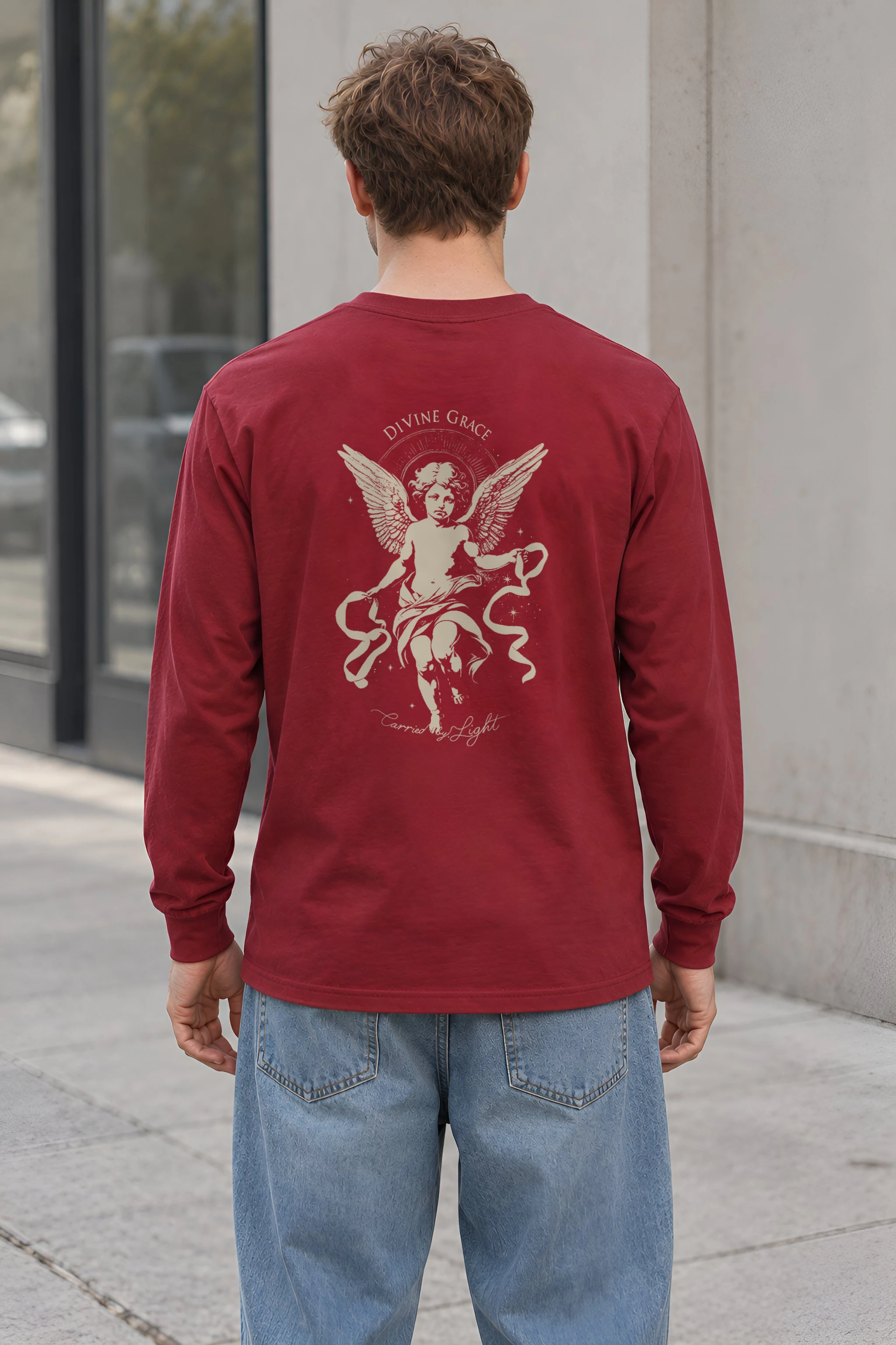 "Divine Grace" Unisex Longsleeve T-shirt
