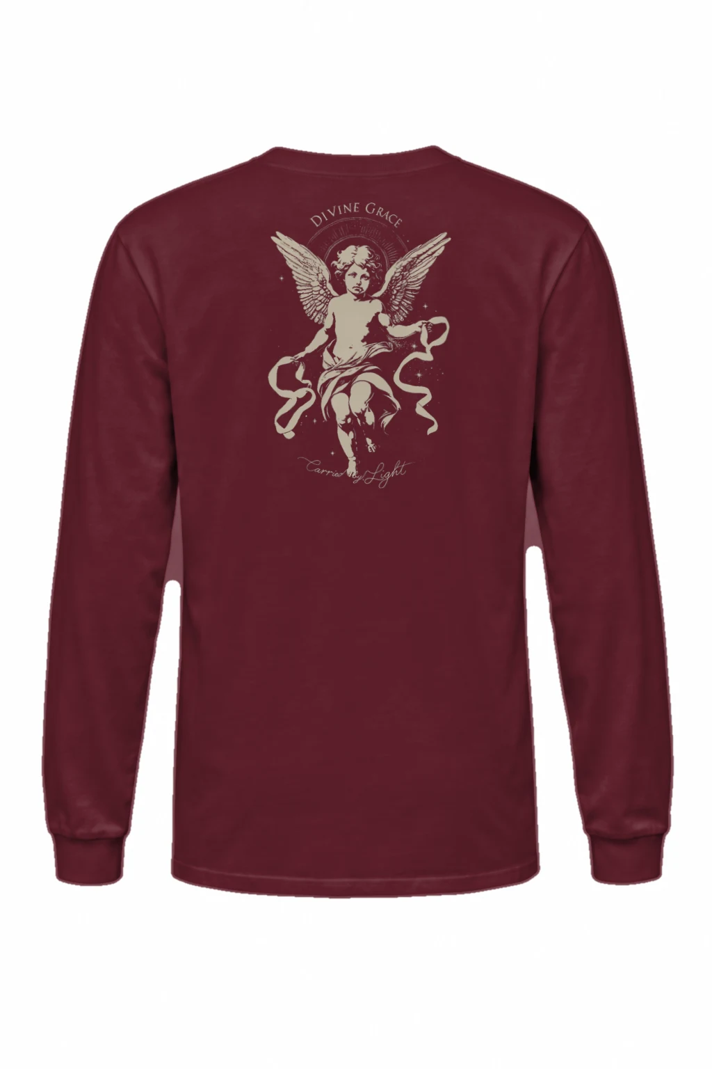 "Divine Grace" Unisex Longsleeve T-shirt | Gildan 2400