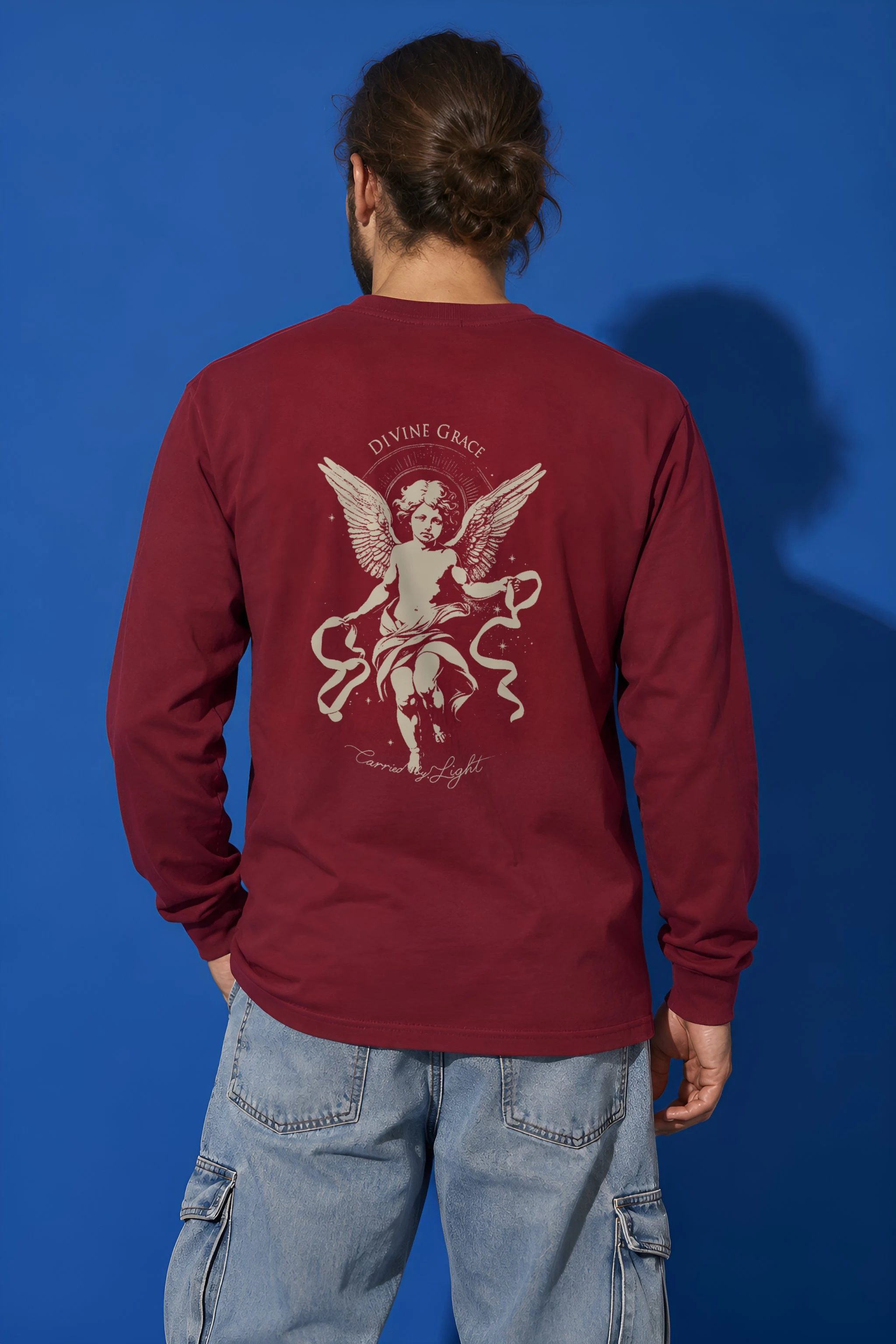 "Divine Grace" Unisex Longsleeve T-shirt