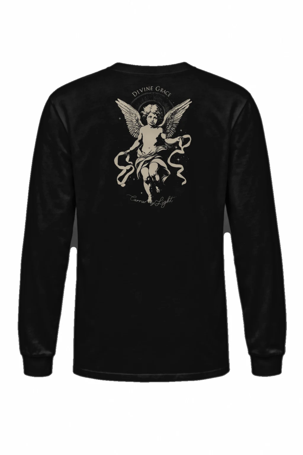"Divine Grace" Unisex Longsleeve T-shirt | Gildan 2400