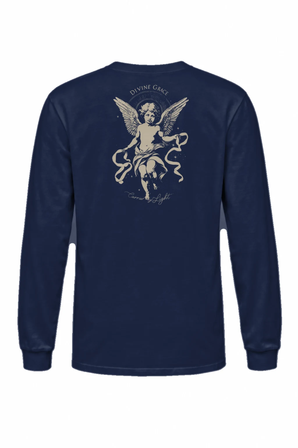 "Divine Grace" Unisex Longsleeve T-shirt | Gildan 2400