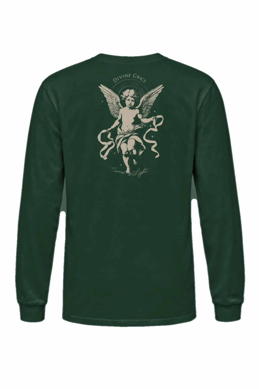 "Divine Grace" Unisex Longsleeve T-shirt | Gildan 2400