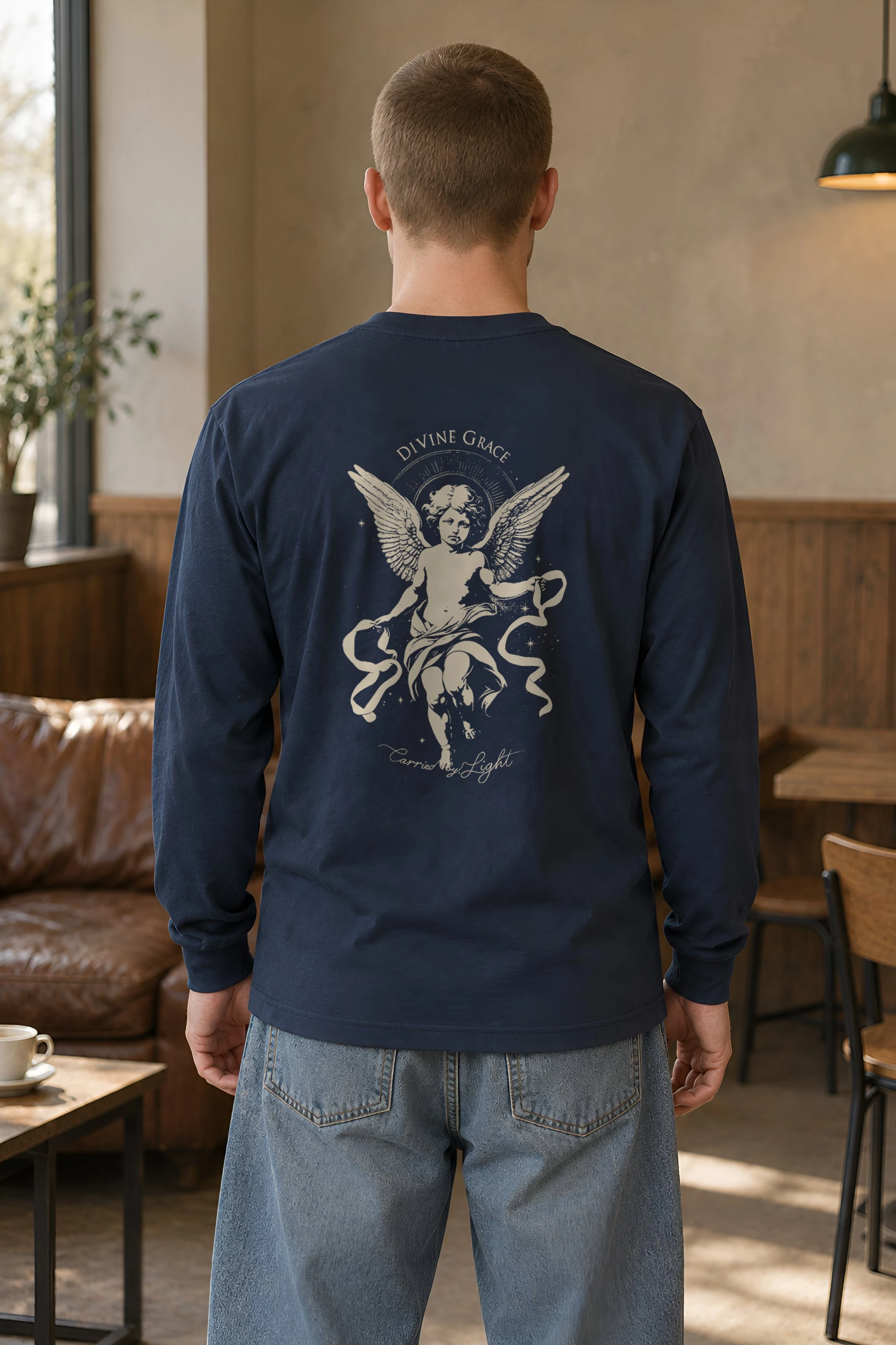 "Divine Grace" Unisex Longsleeve T-shirt
