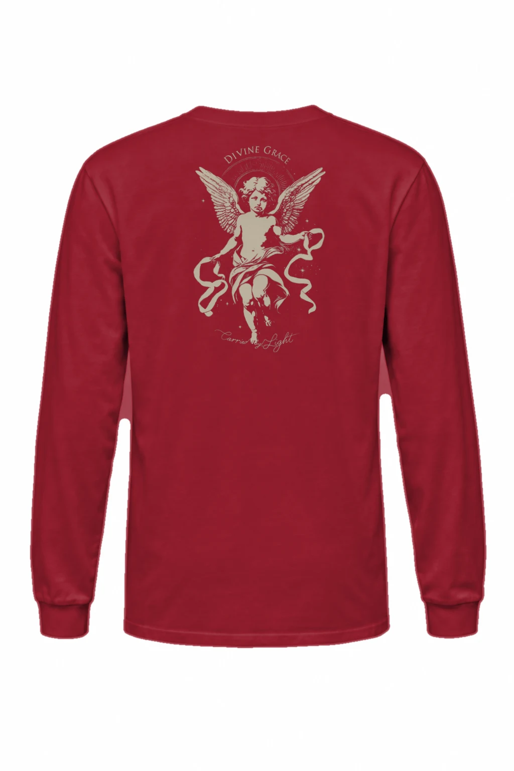 "Divine Grace" Unisex Longsleeve T-shirt | Gildan 2400