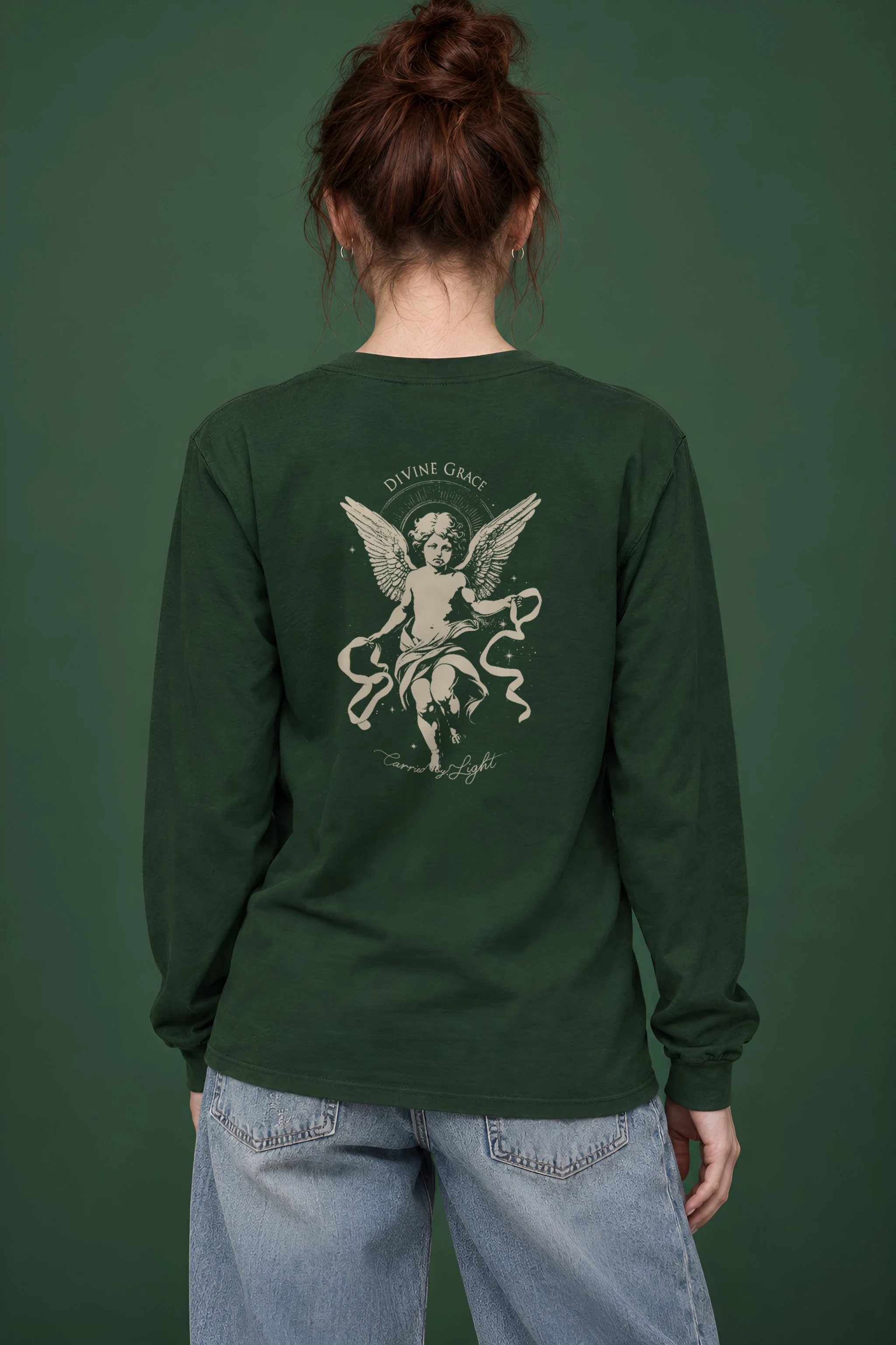 "Divine Grace" Unisex Longsleeve T-shirt